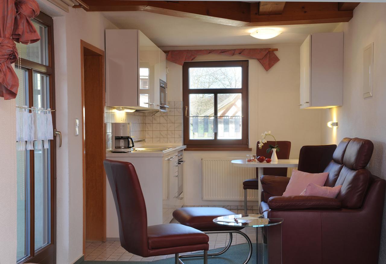 Ferienwohnung Zeck Bad Staffelstein Ngoại thất bức ảnh